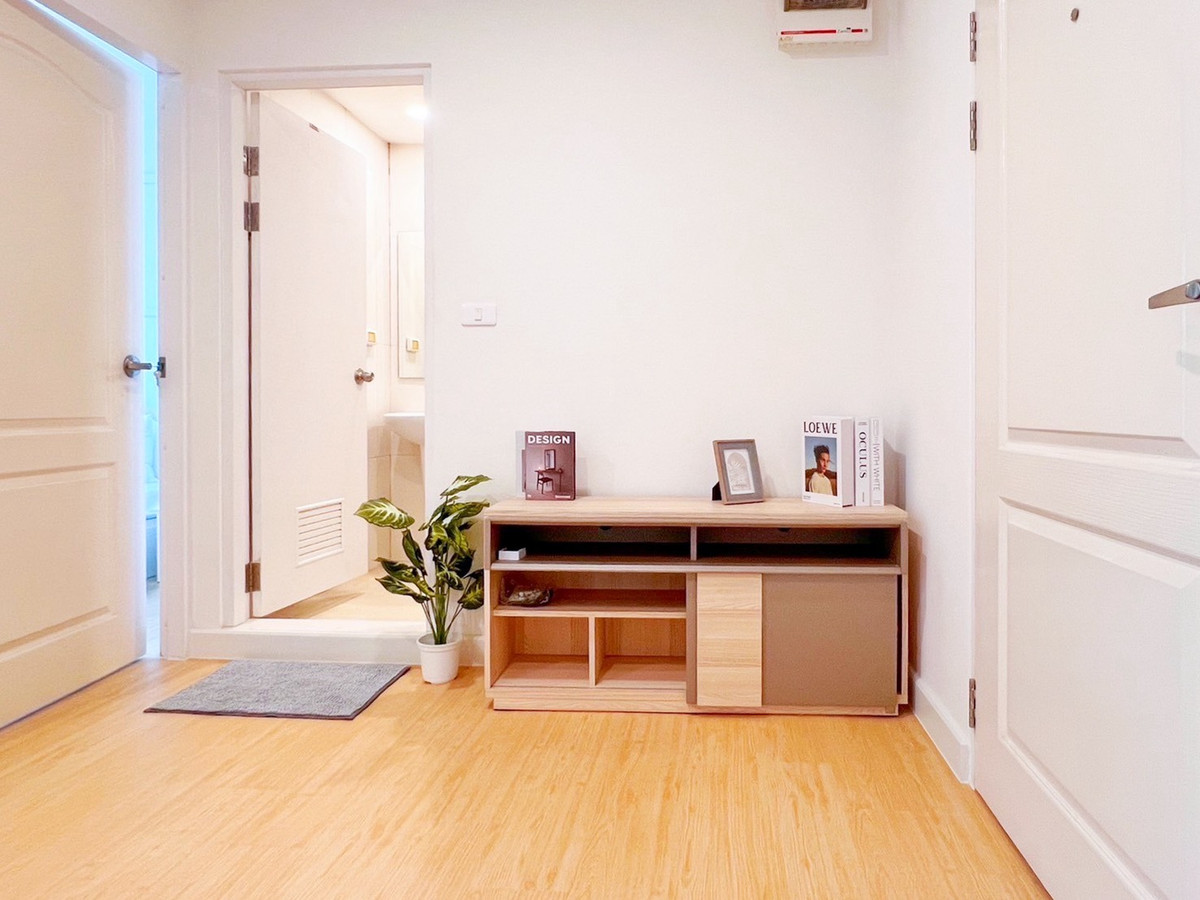 ขายคอนโดบางนา แบริ่ง ลาซาล : ✨ ห้องแต่งใหม่ เฟอร์ฯ แกะกล่อง! คอนโดพร้อมอยู่ ใกล้ BTS แบริ่ง / ศรีลาซาล | ขาย iCondo สุขุมวิท 105  🛋️