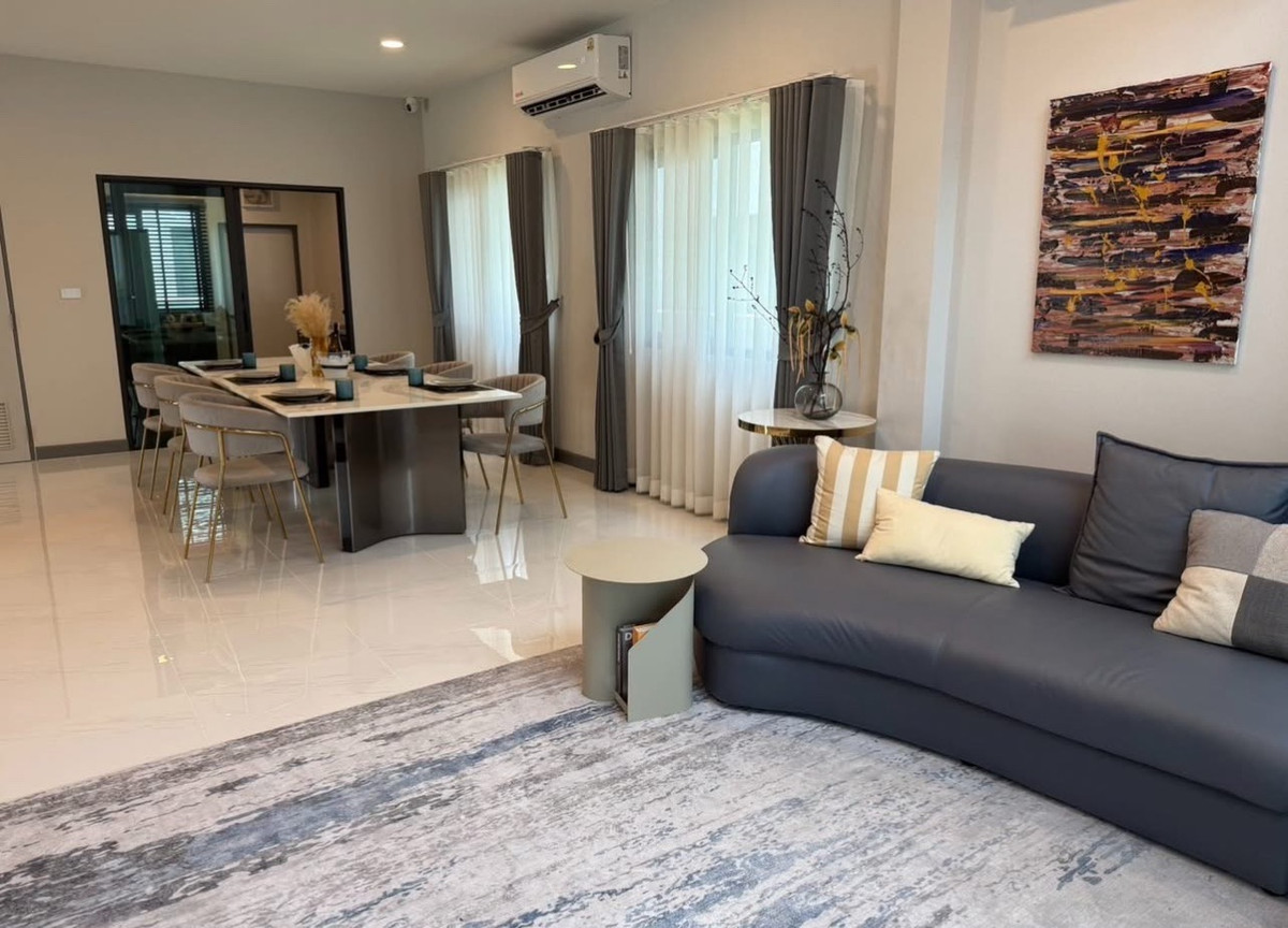 ให้เช่าบ้านบางนา แบริ่ง ลาซาล : ให้เช่า บ้านเดี่ยว the city bangna 