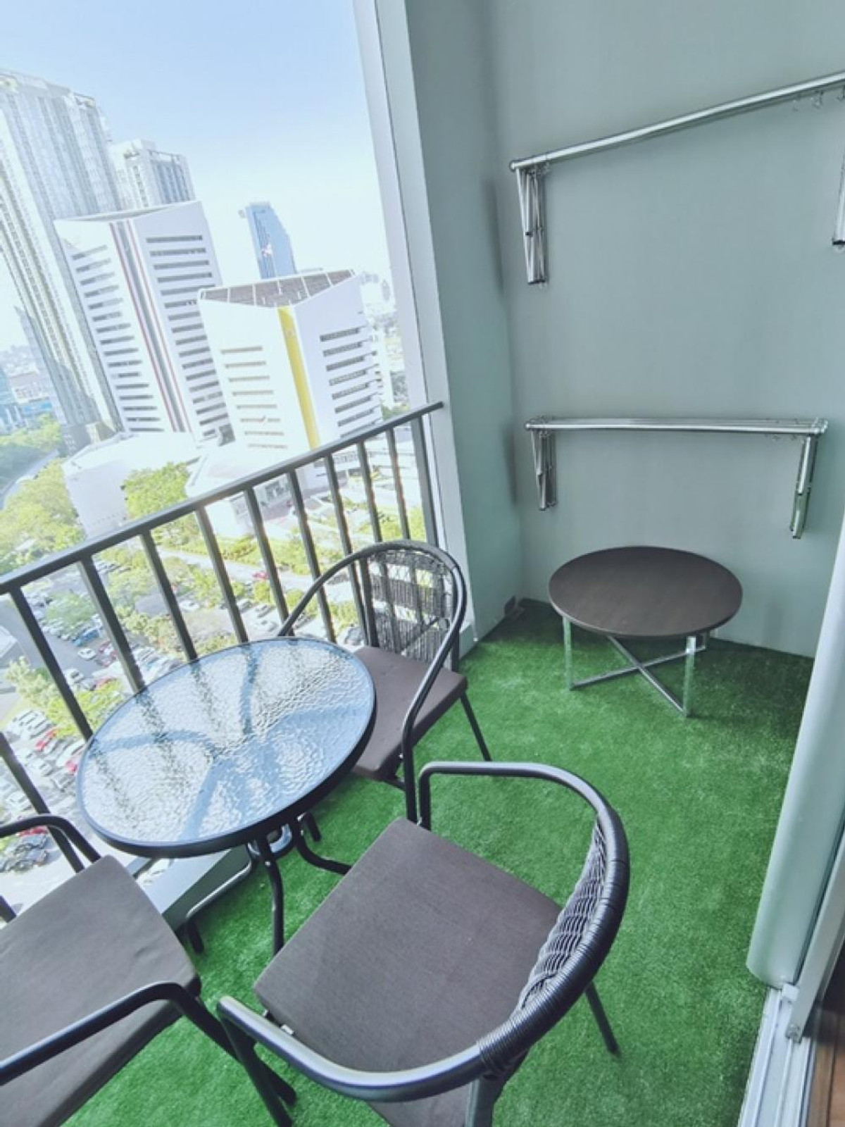 For SaleCondoRama9, Petchburi, RCA : 💥SL-10310💥 Condo for sale, beautiful room, good price, Belle Grand Rama 9 (Belle Avenue)👉 Add Line @primahome