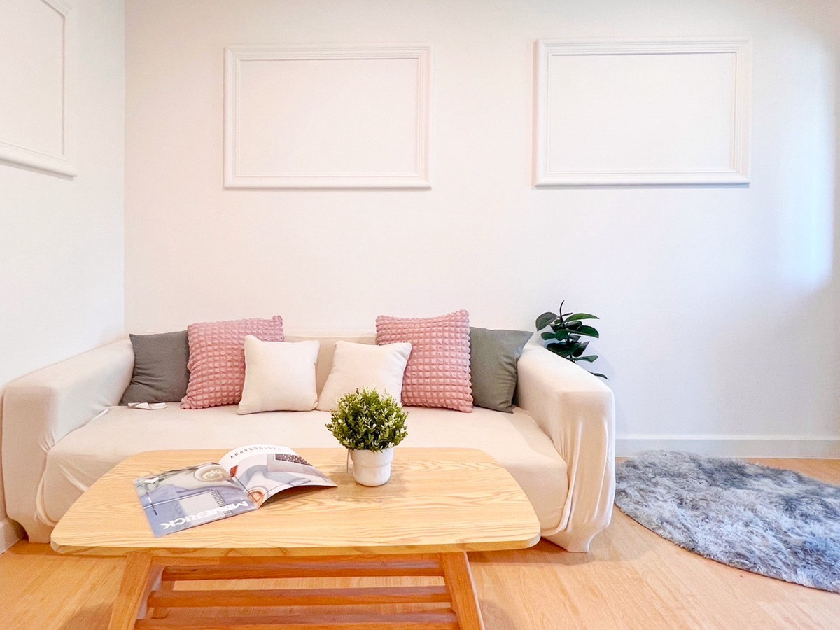 ขายคอนโดบางนา แบริ่ง ลาซาล : ✨ ห้องแต่งใหม่ เฟอร์ฯ แกะกล่อง! คอนโดพร้อมอยู่ ใกล้ BTS แบริ่ง / ศรีลาซาล | ขาย iCondo สุขุมวิท 105  🛋️