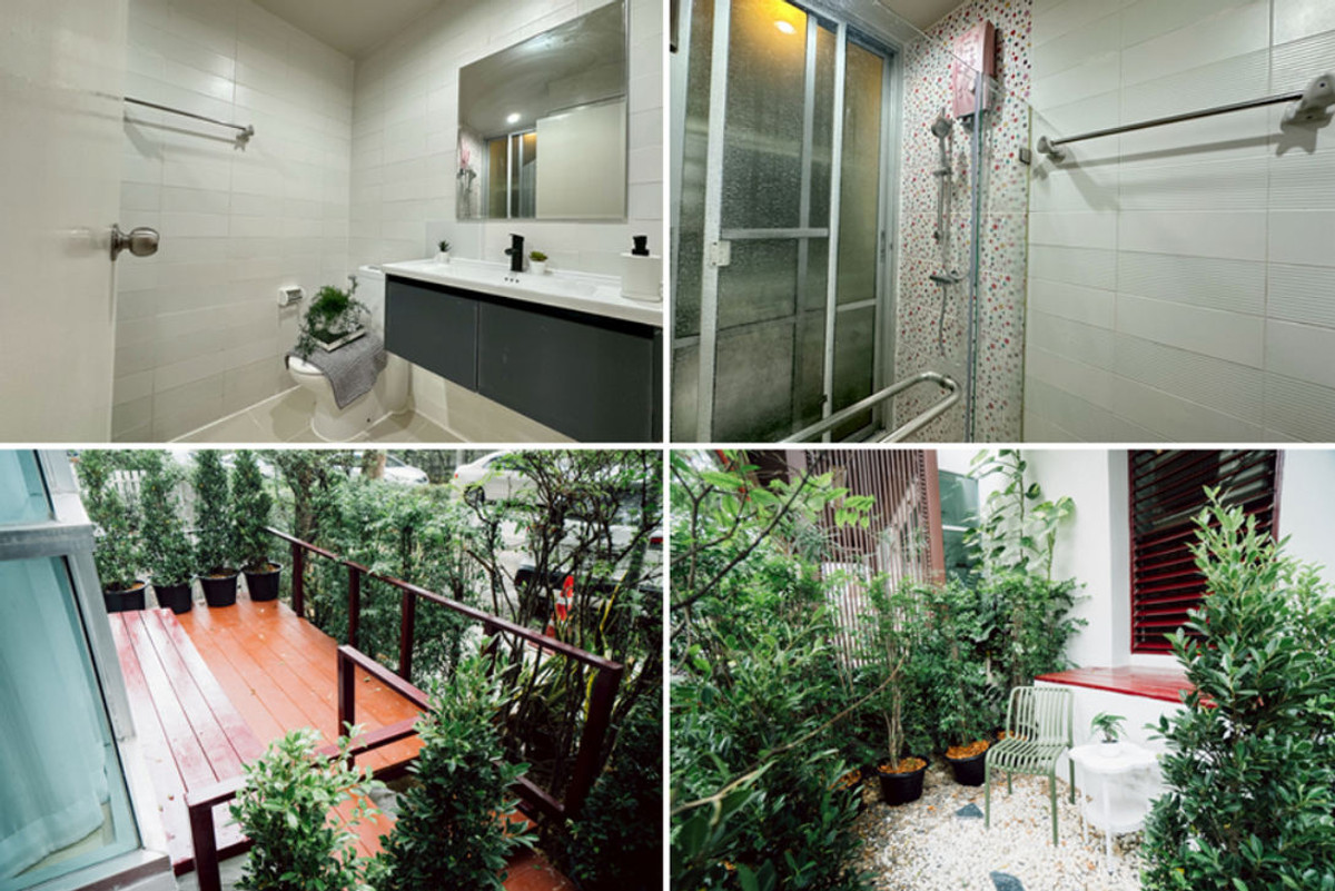 ขายคอนโดพัฒนาการ ศรีนครินทร์ : K-6767 ขาย ! คอนโด The Iris ศรีนครินทร์ พระราม 9 ตกแต่งใหม่ พร้อมอยู่