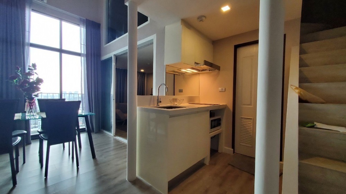 ให้เช่าคอนโดอ่อนนุช อุดมสุข : Condo for Rent: The Sky Sukhumvit Near BTS Udom Suk (approx. 350 meters)