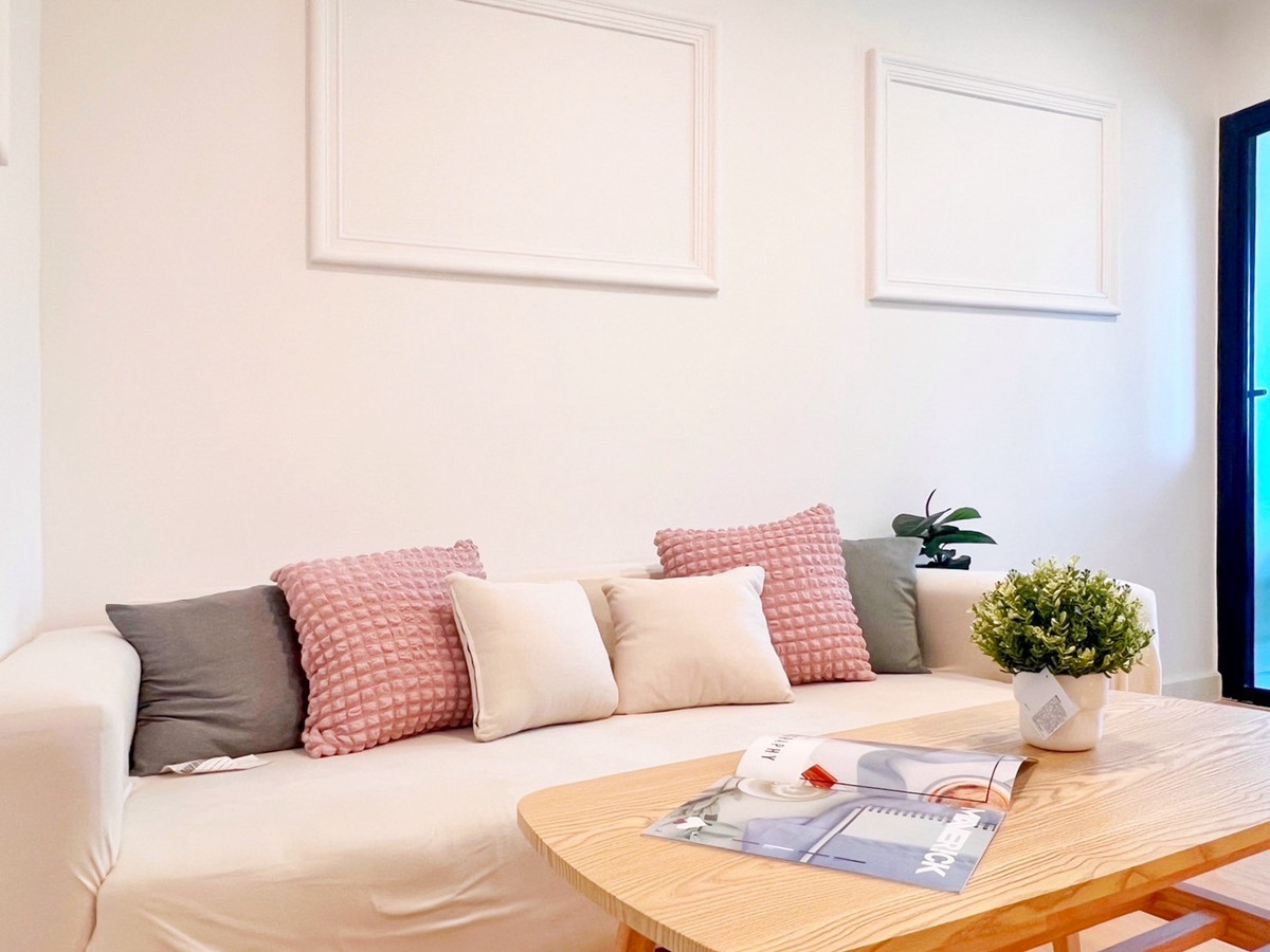 ขายคอนโดบางนา แบริ่ง ลาซาล : ✨ ห้องแต่งใหม่ เฟอร์ฯ แกะกล่อง! คอนโดพร้อมอยู่ ใกล้ BTS แบริ่ง / ศรีลาซาล | ขาย iCondo สุขุมวิท 105  🛋️