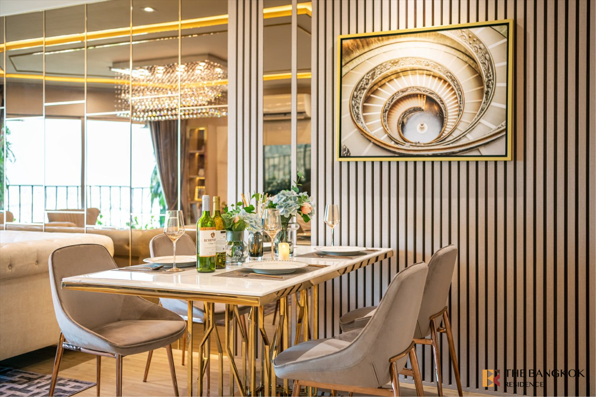 For SaleCondoRama9, Petchburi, RCA : 👑 Stunning Luxury Duplex Residence at Belle Grand Rama 9 near Mrt Rama9