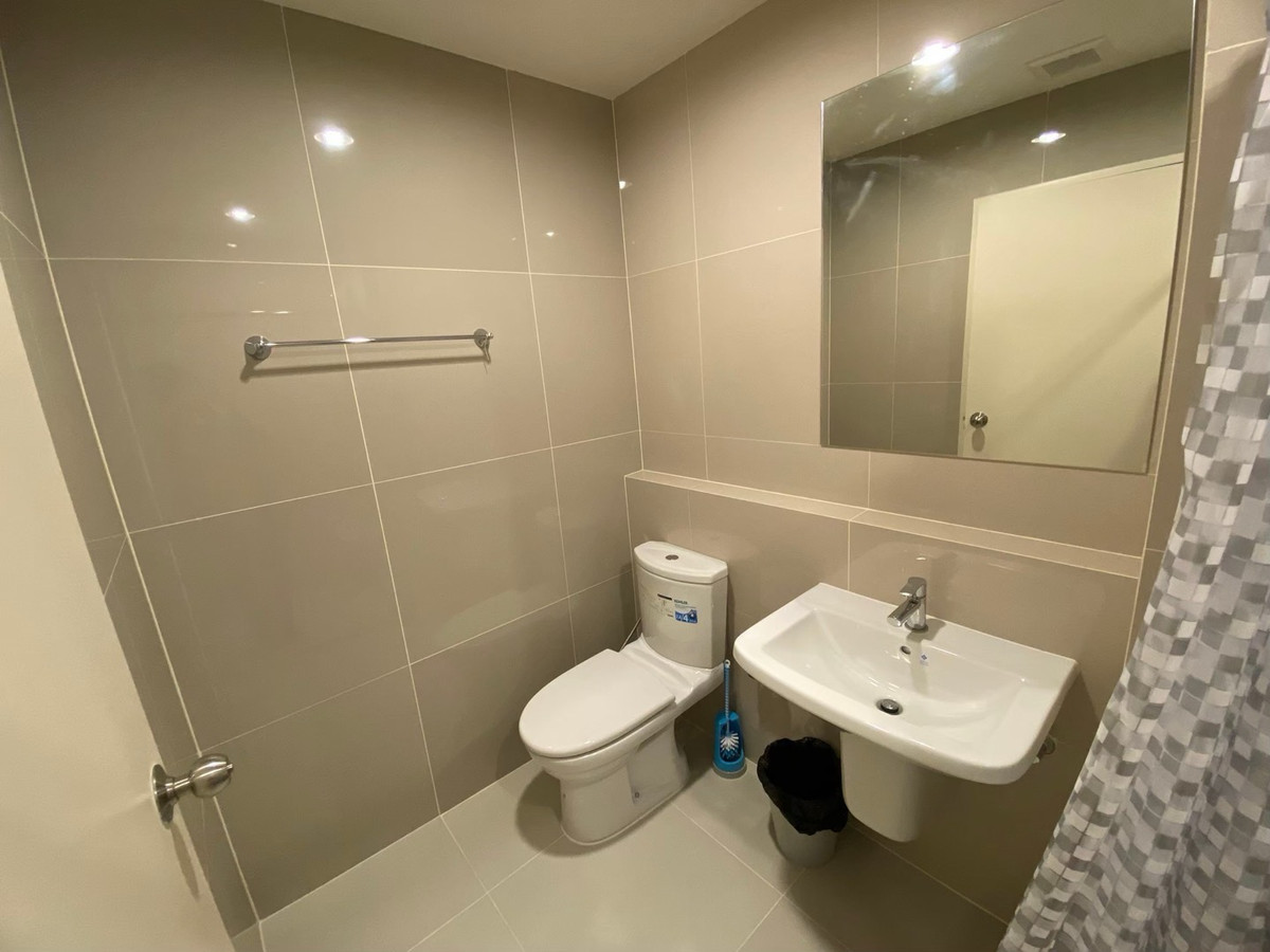 For RentCondoSamut Prakan,Samrong : PFD-08034 For rent Niche Mono Sukhumvit-Puchao  1 bedroom 35.48 sq m., proportionally separated rooms, fully furnished.