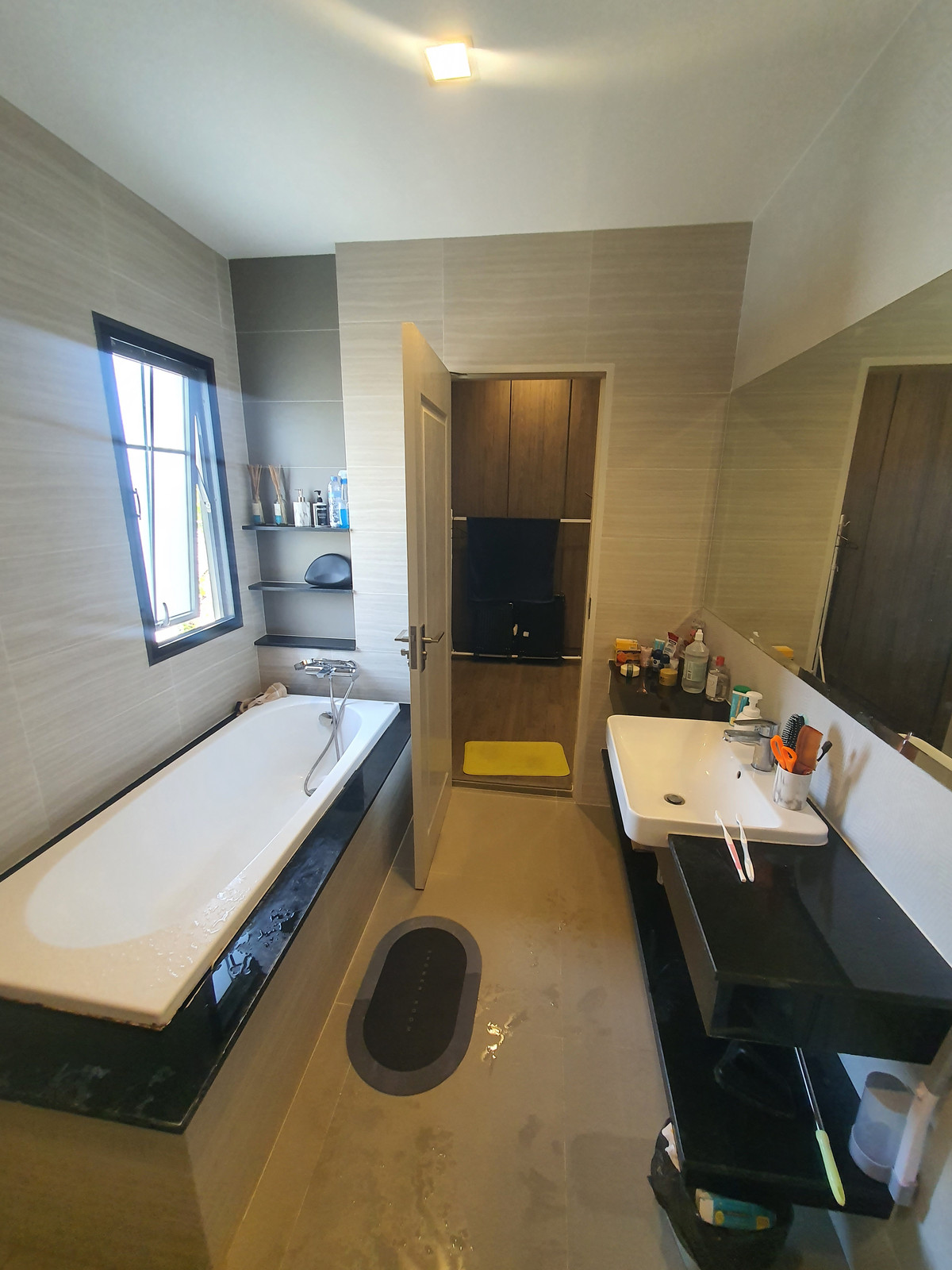 For SaleHousePinklao, Charansanitwong : Luxurious detached house next to the main road, Phutthamonthon Sai 4, Nordic design, ready to move in, Bangkok Boulevard Pinklao-Phetkasem, complete functions, 4 bedrooms, luxurious clubhouse, tight security. Worth the location!