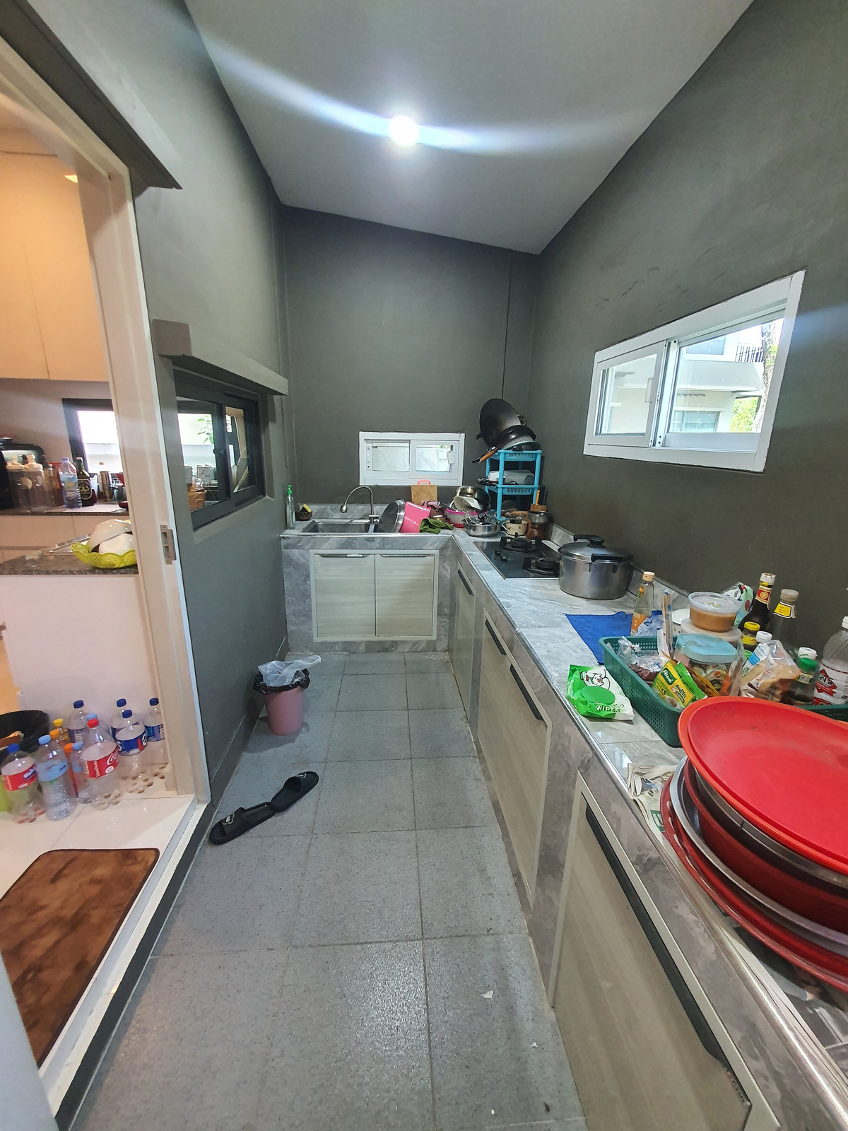 For SaleHousePinklao, Charansanitwong : Luxurious detached house next to the main road, Phutthamonthon Sai 4, Nordic design, ready to move in, Bangkok Boulevard Pinklao-Phetkasem, complete functions, 4 bedrooms, luxurious clubhouse, tight security. Worth the location!