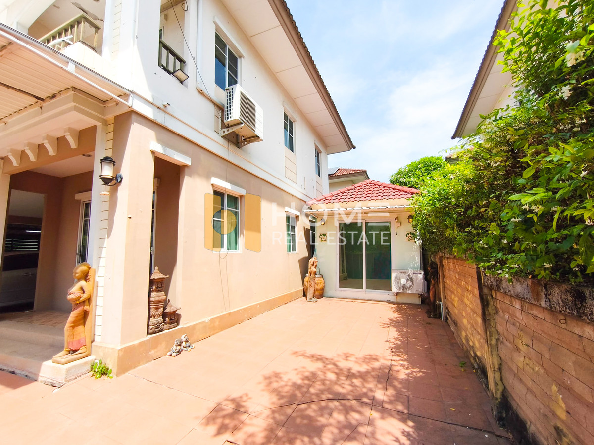 ขายบ้านลาดกระบัง สุวรรณภูมิ : งบไม่ถึง 5 ล้าน ทำเลอ่อนนุช ใกล้ ARL 🔥 ภัสสร เพรสทีจ อ่อนนุช / 3 ห้องนอน (ขาย), Passorn Prestige Onnut / 3 Bedrooms (FOR SALE) FONT050