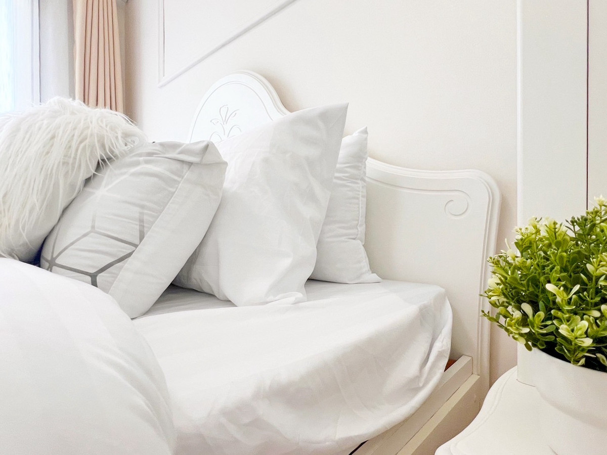 ขายคอนโดบางนา แบริ่ง ลาซาล : ✨ ห้องแต่งใหม่ เฟอร์ฯ แกะกล่อง! คอนโดพร้อมอยู่ ใกล้ BTS แบริ่ง / ศรีลาซาล | ขาย iCondo สุขุมวิท 105  🛋️