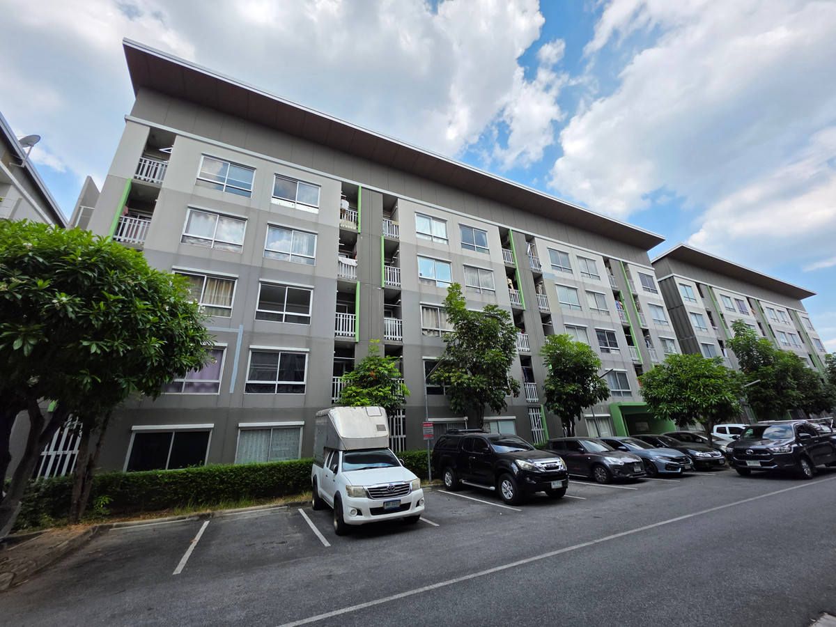 ขายคอนโดลาดพร้าว101 แฮปปี้แลนด์ : ขาย Plum Condo ลาดพร้าว101➡️ลุคแมนๆๆ มาคุยกัน✔️➿ ⏫ห้องมุม ✔️หัวเตียงไม่ติดใคร