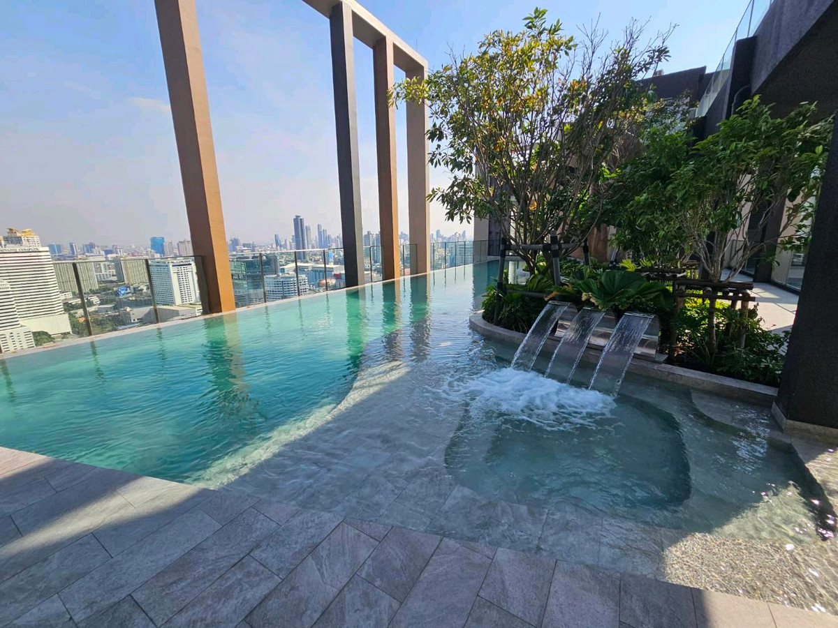 ให้เช่าคอนโดพระราม 9 เพชรบุรีตัดใหม่ RCA : 🔥ให้เช่าด่วน🔥Nue District R9 ห้องมุม ชั้นสูง พระราม 9 ใกล้ MRT แค่ไม่กี่ก้าว