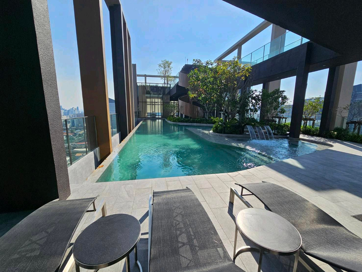 ให้เช่าคอนโดพระราม 9 เพชรบุรีตัดใหม่ RCA : 🔥ให้เช่าด่วน🔥Nue District R9 ห้องมุม ชั้นสูง พระราม 9 ใกล้ MRT แค่ไม่กี่ก้าว