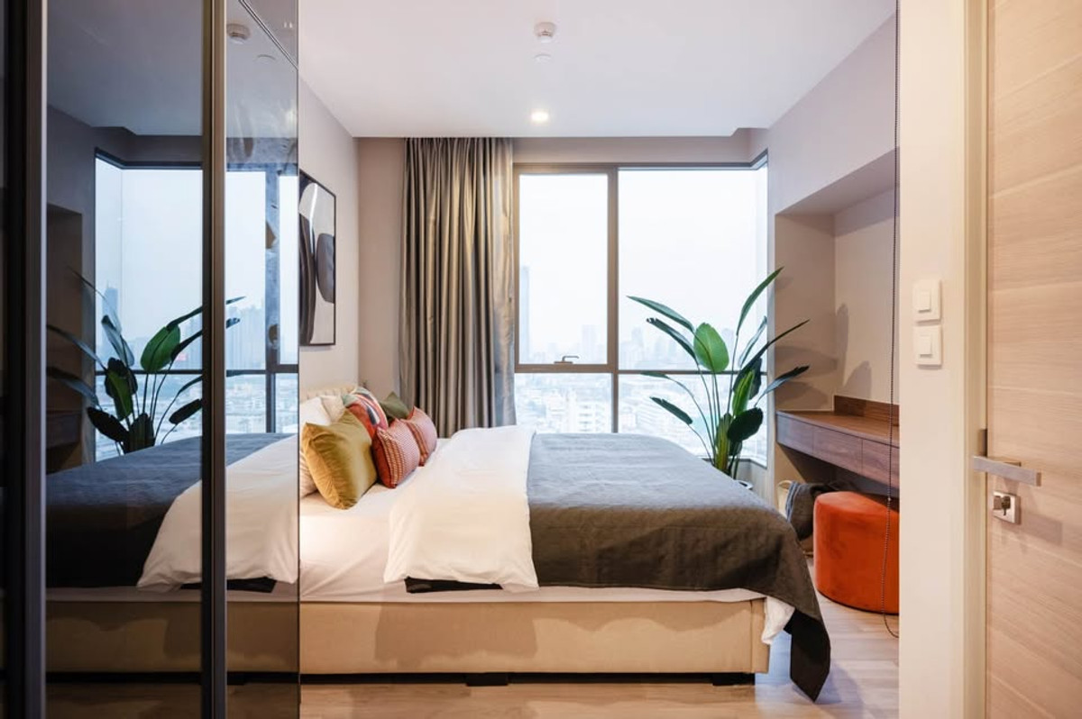 ขายคอนโดสาทร นราธิวาส : 🚩The Room Sathorn St. Louis  ใกล้ทางด่วน ติดกับสำนักงานเขตสาทร