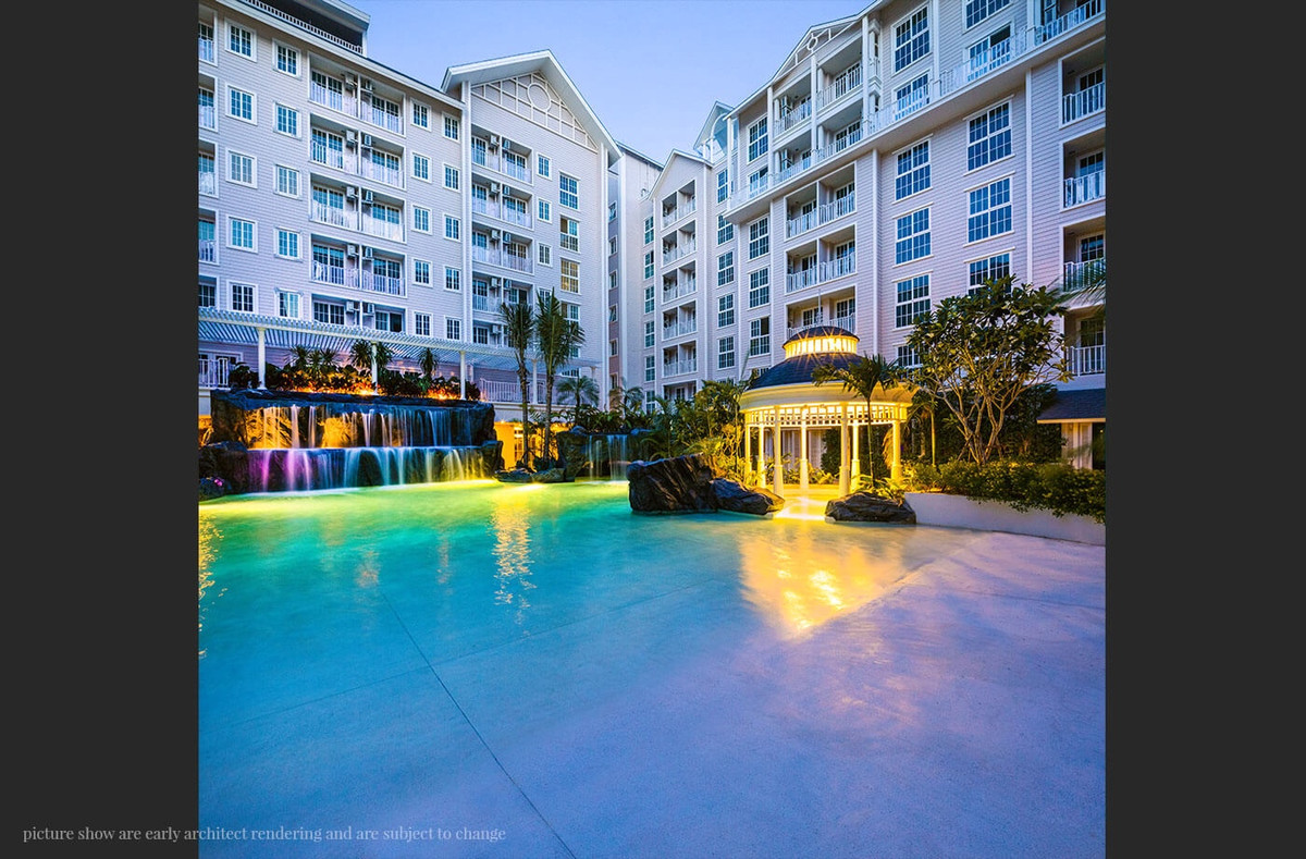 คอนโดพัทยา บางแสน ชลบุรี สัตหีบ : [ขาย/เช่า] คอนโดติดหาด The Grand Florida พัทยา  1 นอน 47 ตรม. แต่งครบ พร้อมอยู่/ลงทุนปล่อยเช่า