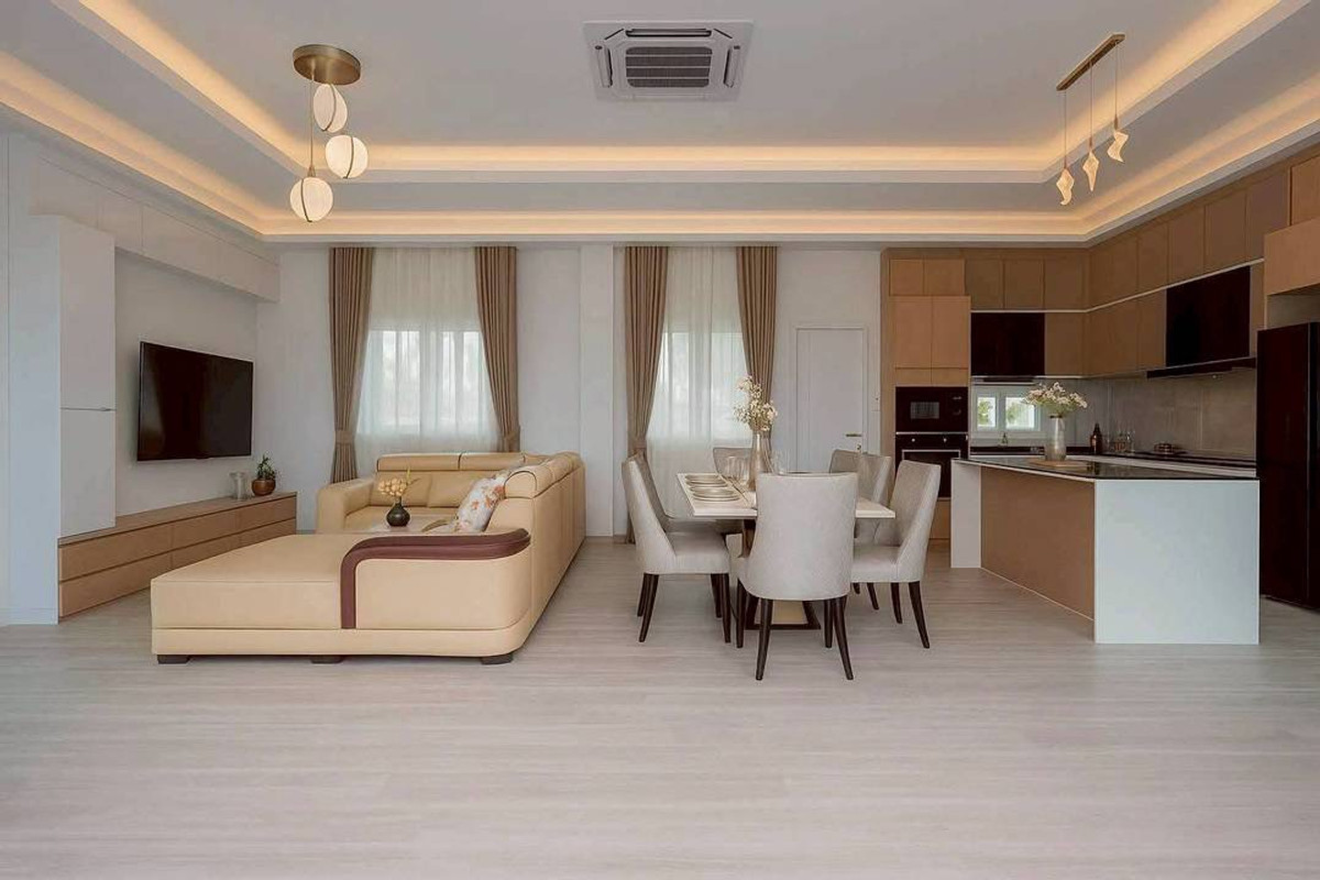 For SaleHousePattaya, Bangsaen, Chonburi : 🏡 5 Bedroom Pool-Ready Family Home | 101 Sq.wah | 8.98 MB 🔥 Prime Location Near Motorway