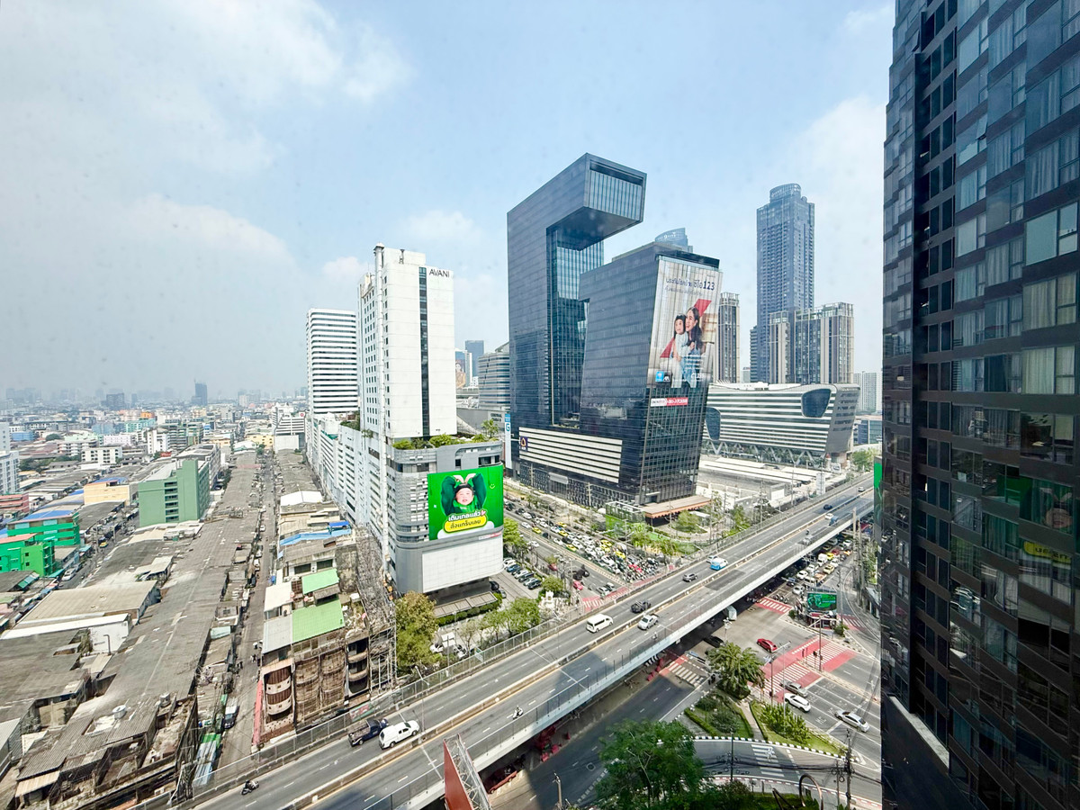 ให้เช่าคอนโดพระราม 9 เพชรบุรีตัดใหม่ RCA : 🚀 Ashton Rama9 - 42ตรม. 1นอน1น้ำ พร้อมอยู่ 092-545-6151 (ทีม)