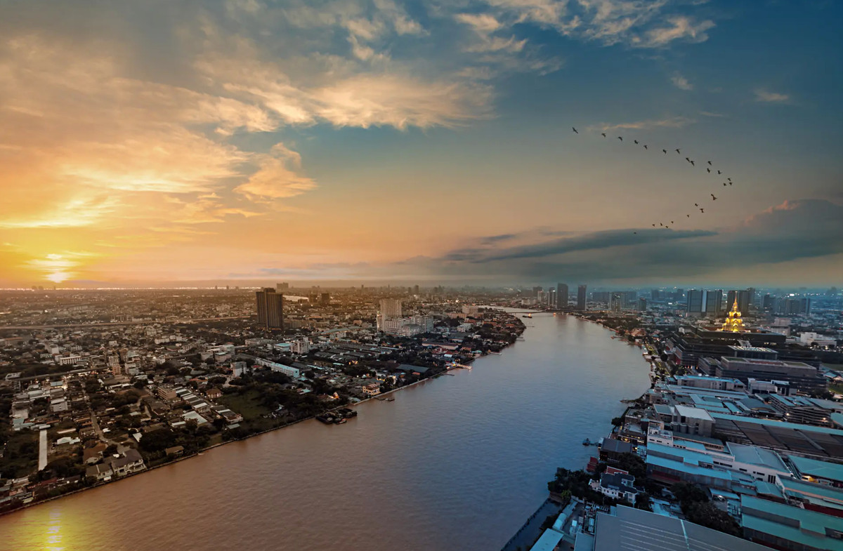 Sale DownCondoRama 8, Samsen, Ratchawat : Condo down payment for sale at Chao Phraya Riverside Project. (Owner sells it himself)