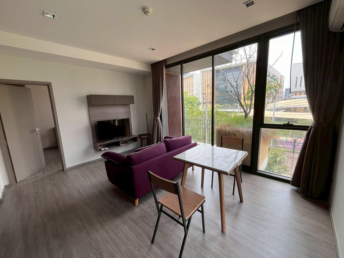 For RentCondoOnnut, Udomsuk : 🏢 Condo for Rent Mori Haus Sukhumvit 77 | Large Corner Unit | Best Price in Project  | Near BTS Onnut ✨