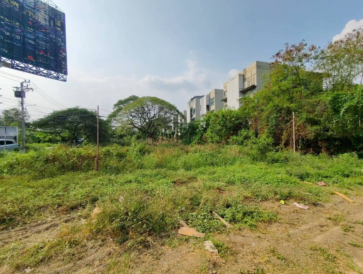 For SaleLandPattanakan, Srinakarin : OMGS1162 Urgent sale, vacant land 1 rai, Suan Luang District.