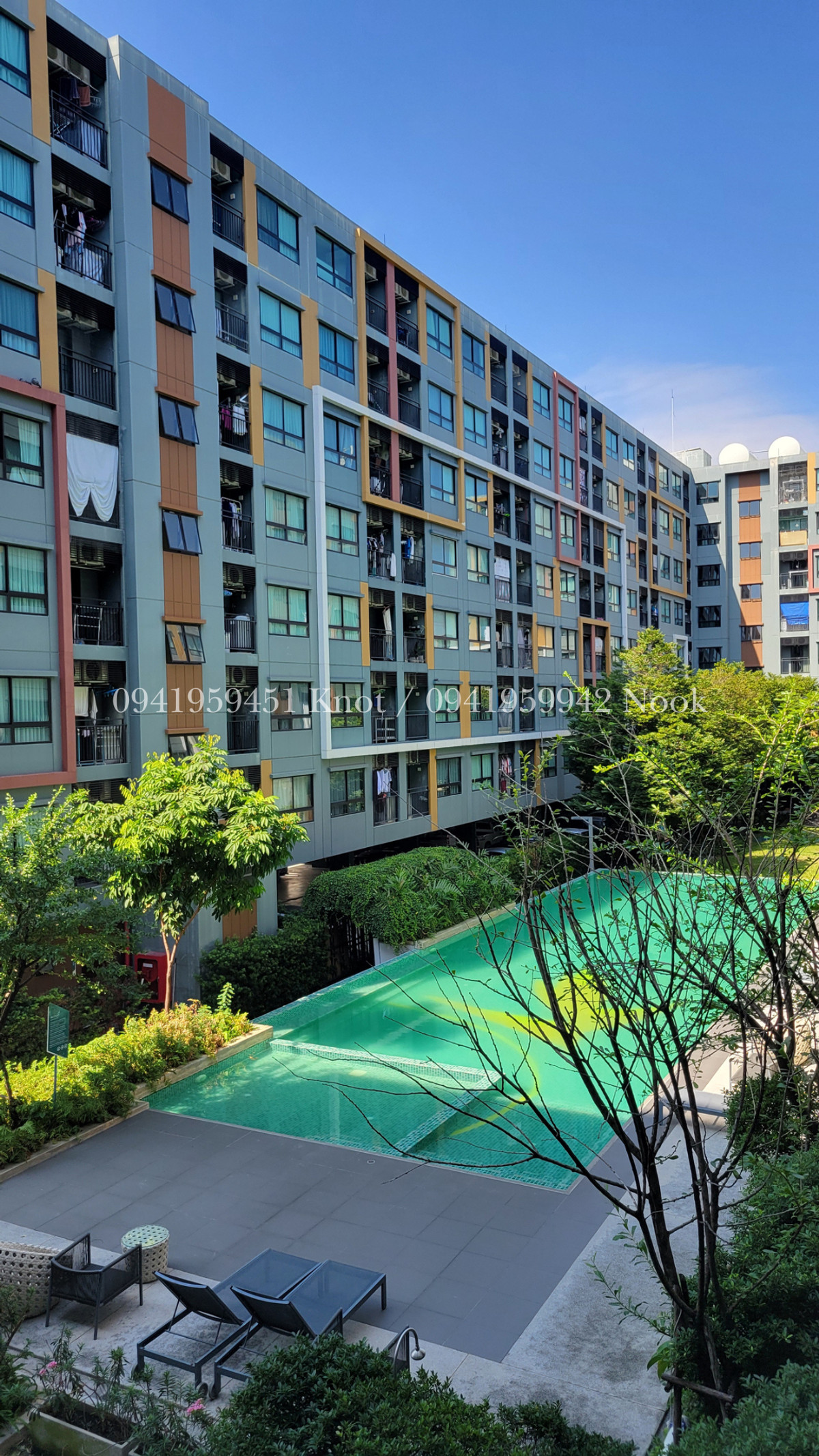 ให้เช่าคอนโดลาดกระบัง สุวรรณภูมิ : ปล่อยเช่า 1BR 27.66 ตร.ม. ทำเลลาดกระบัง ใกล้โรบินสัน รีโนเวทใหม่กริ๊บ ประกบ 2 ห้างดัง ฟรีเซอร์วิสแม่บ้าน+ล้างแอร์ ทำเลทองของคนทำงานสนามบิน ลากกระเป๋าเข้าอยู่ได้เลย