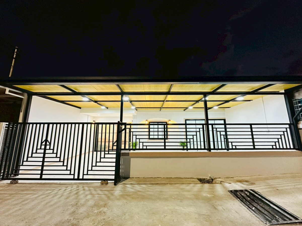 For SaleTownhomeNonthaburi, Bang Yai, Bangbuathong : For Sale Townhouse/Townhome , Baan Tawan Ngam , newly renovated , Bang Yai , Bang Yai , Nonthaburi , CX-145824