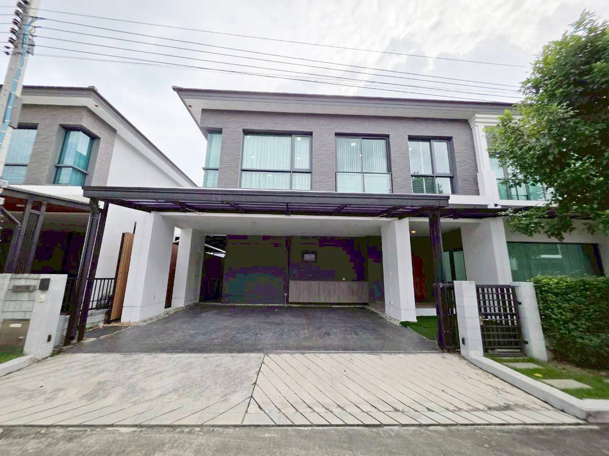 ให้เช่าบ้านบางแค เพชรเกษม : ให้เช่าบ้านเดี่ยว 2ชั้น 4ห้องนอน  4ห้องน้ำ  1ห้องทำงาน The City Sathorn - Kallapaphruek (เดอะ ซิตี้ สาทร – กัลปพฤกษ์)