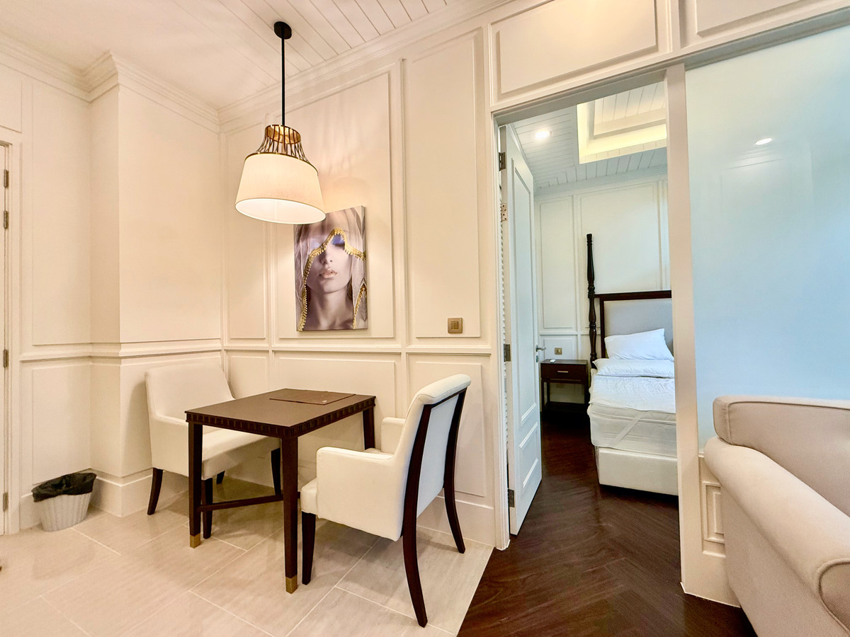 คอนโดพัทยา บางแสน ชลบุรี สัตหีบ : [ขาย/เช่า] คอนโดติดหาด The Grand Florida พัทยา  1 นอน 47 ตรม. แต่งครบ พร้อมอยู่/ลงทุนปล่อยเช่า