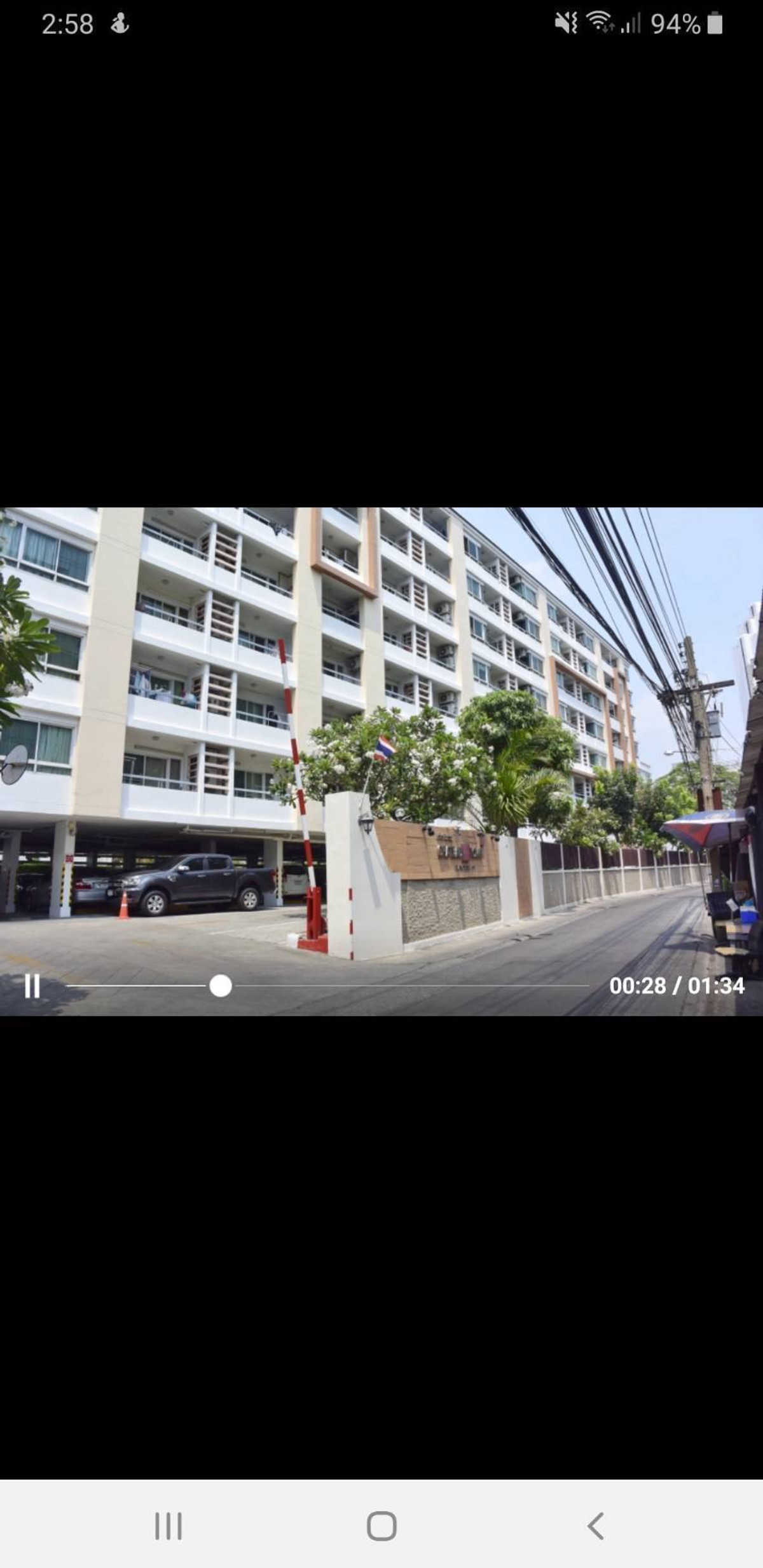 For RentCondoRatchadapisek, Huaikwang, Suttisan : Urgent Rent! Spacious Corner Unit! Chateau In Town Ratchada 17 - 1 Bedroom - 54 Sq.M.