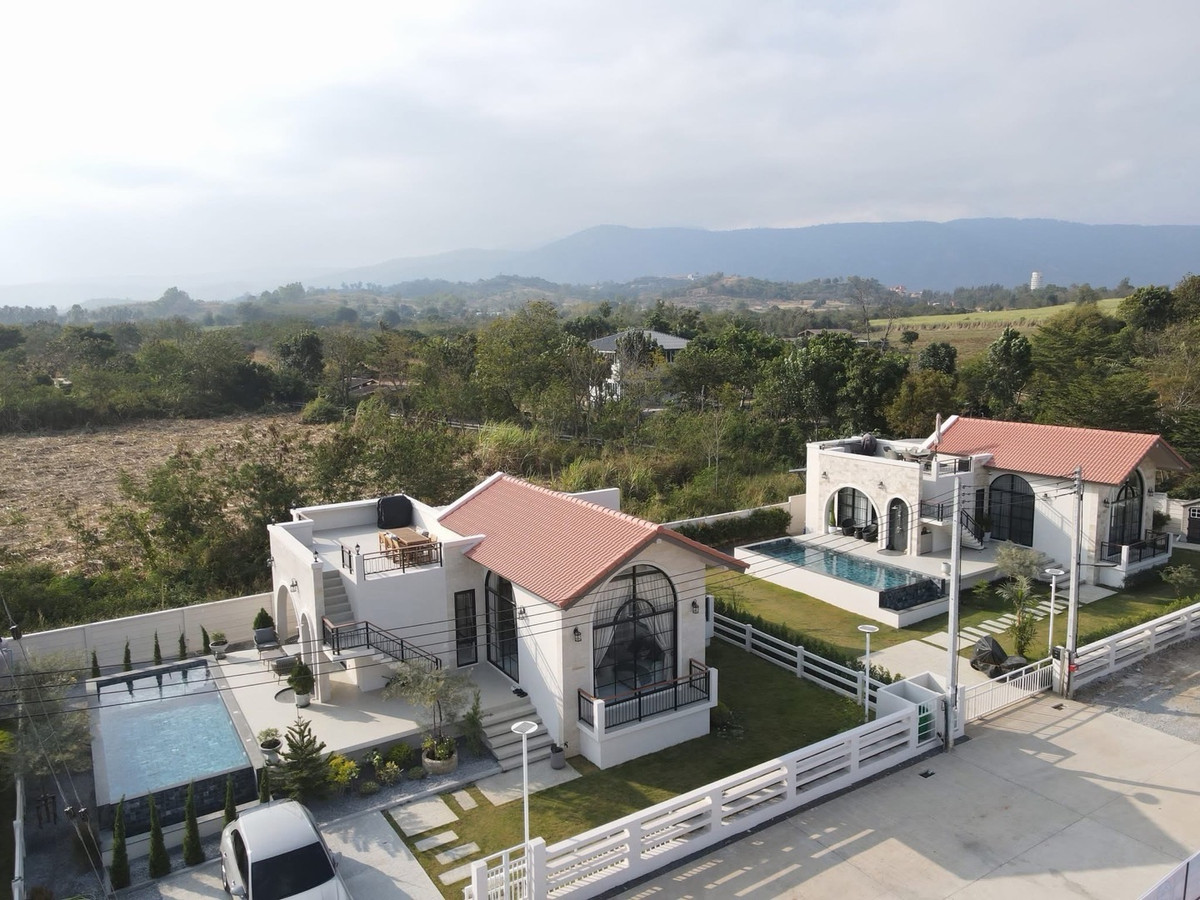 ขายบ้านปากช่อง เขาใหญ่ : ขายบ้านพักตากอากาศ เขาใหญ่ พูลวิลล่าส่วนตัว วิวภูเขา ไม่มีค่าส่วนกลาง ใกล้ Toscana Valley ปากช่อง นครราชสีมา