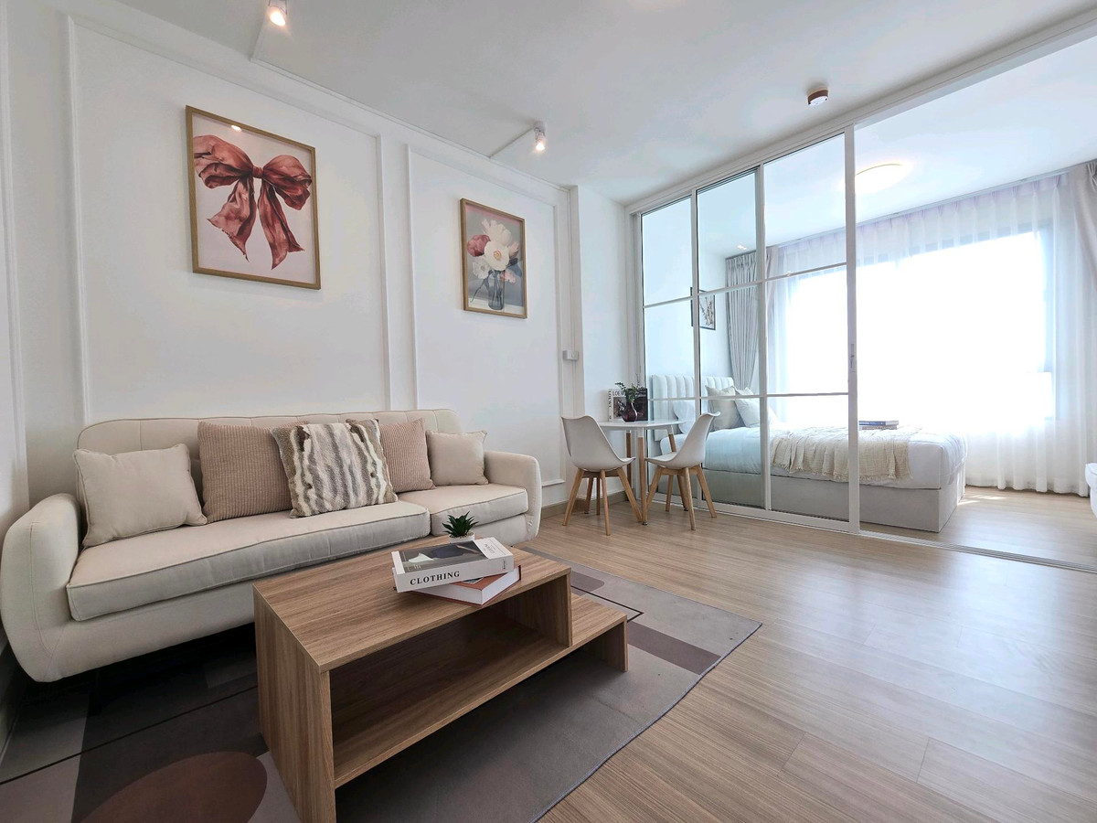 ขายคอนโดนวมินทร์ รามอินทรา : จะเช่าเค้าอยู่ทำไม? ในเมื่อผ่อนเองคุ้มกว่าใครทำงานนวมินทร์ - รามอินทรา แวะมาที่นี่ ผ่อน 6,xxx ห้องกั้นสัดส่วนเป๊ะ 🫳♥️