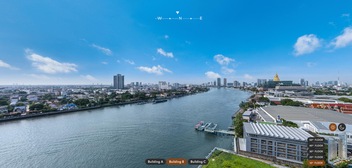 Sale DownCondoRama 8, Samsen, Ratchawat : Condo down payment for sale at Chao Phraya Riverside Project. (Owner sells it himself)