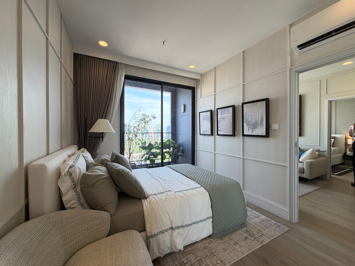 For SaleCondoKhlongtoei, Kluaynamthai : The crown residences 1 bedroom, best price on Rama 4 Road, near Chula.