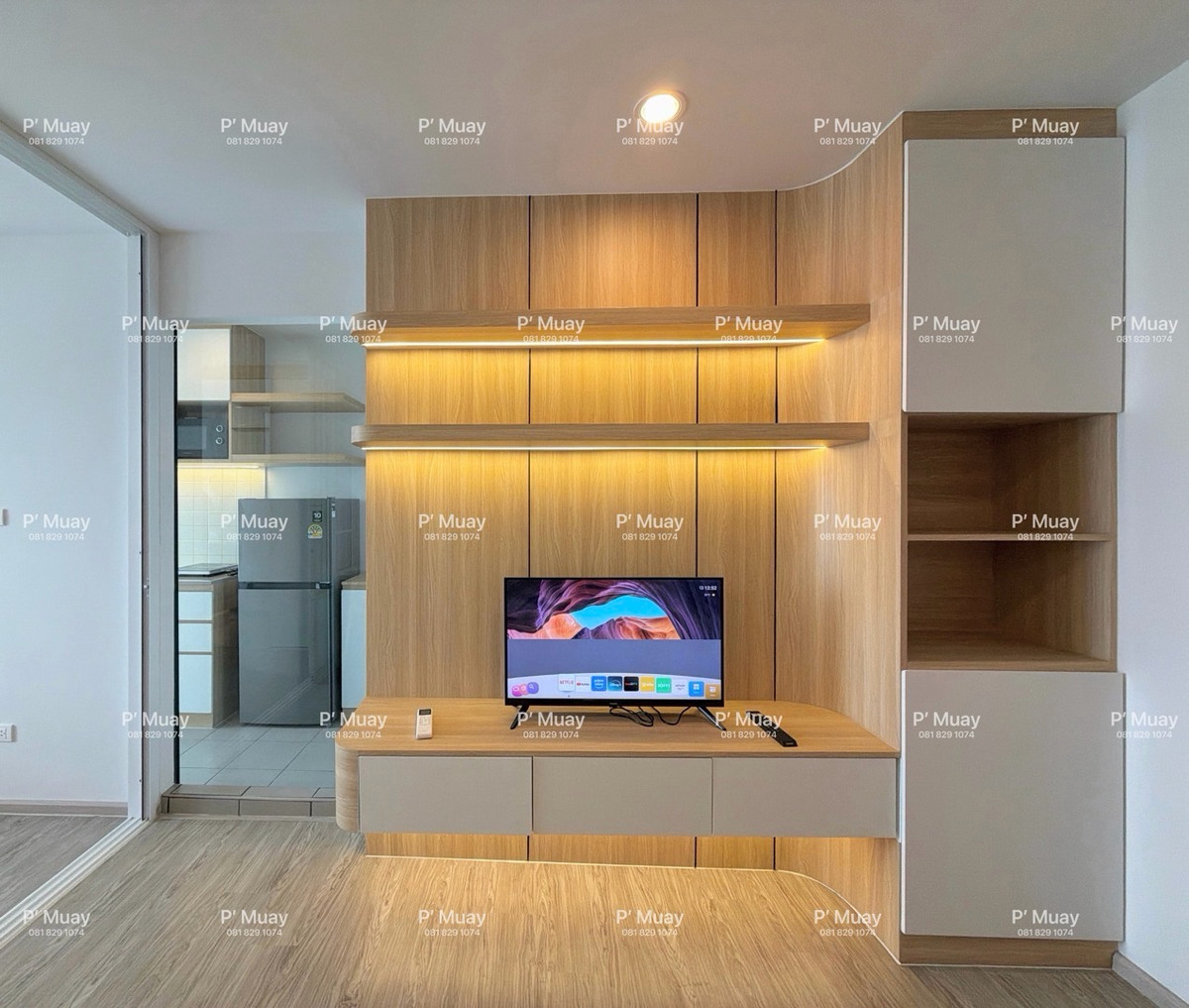 ให้เช่าคอนโดท่าพระ ตลาดพลู วุฒากาศ : ให้เช่า ห้องบิ้วอินสวย โมเดิร์น สว่าง🤍 📱 Digital door lock📱 🩷ค่าเช่า 11,000 บาท #รีเจ้นท์โฮมวุฒากาศ