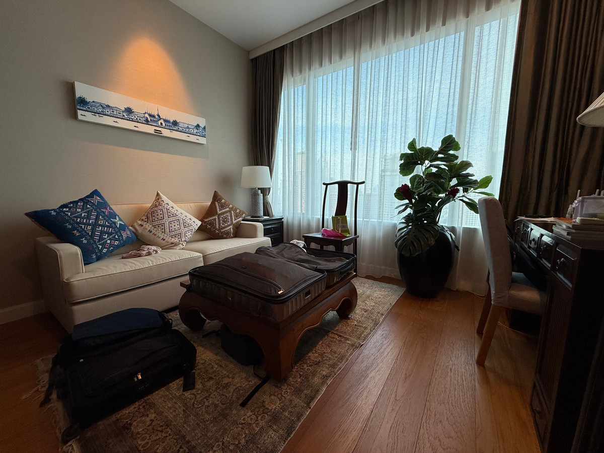 For RentCondoWitthayu, Chidlom, Langsuan, Ploenchit : 🏠✨ 185 Rajadamri | 3-Bedroom Condo for Rent (HBH-ST-196)