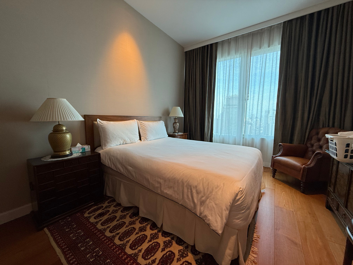 For RentCondoWitthayu, Chidlom, Langsuan, Ploenchit : 🏠✨ 185 Rajadamri | 3-Bedroom Condo for Rent (HBH-ST-196)