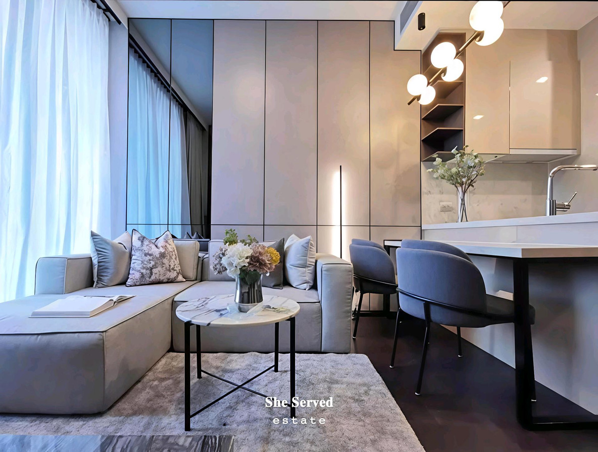 ให้เช่าคอนโดสุขุมวิท อโศก ทองหล่อ : ◈ LAVIQ Sukhumvit 57 ◈ Luxury Condo Near BTS Thonglor • High Floor • Fully Furnished