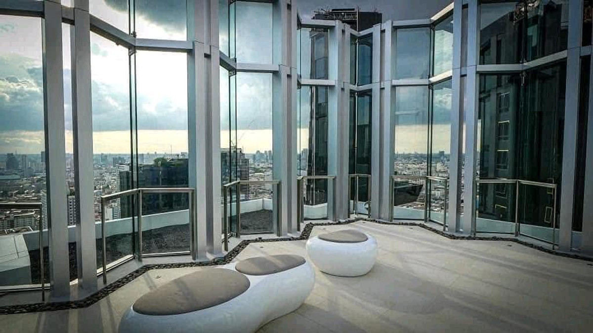 For RentCondoRama9, Petchburi, RCA : Condo for rent: Life Asoke - Rama 9 | Beautiful room, built-in throughout, ready to move in!