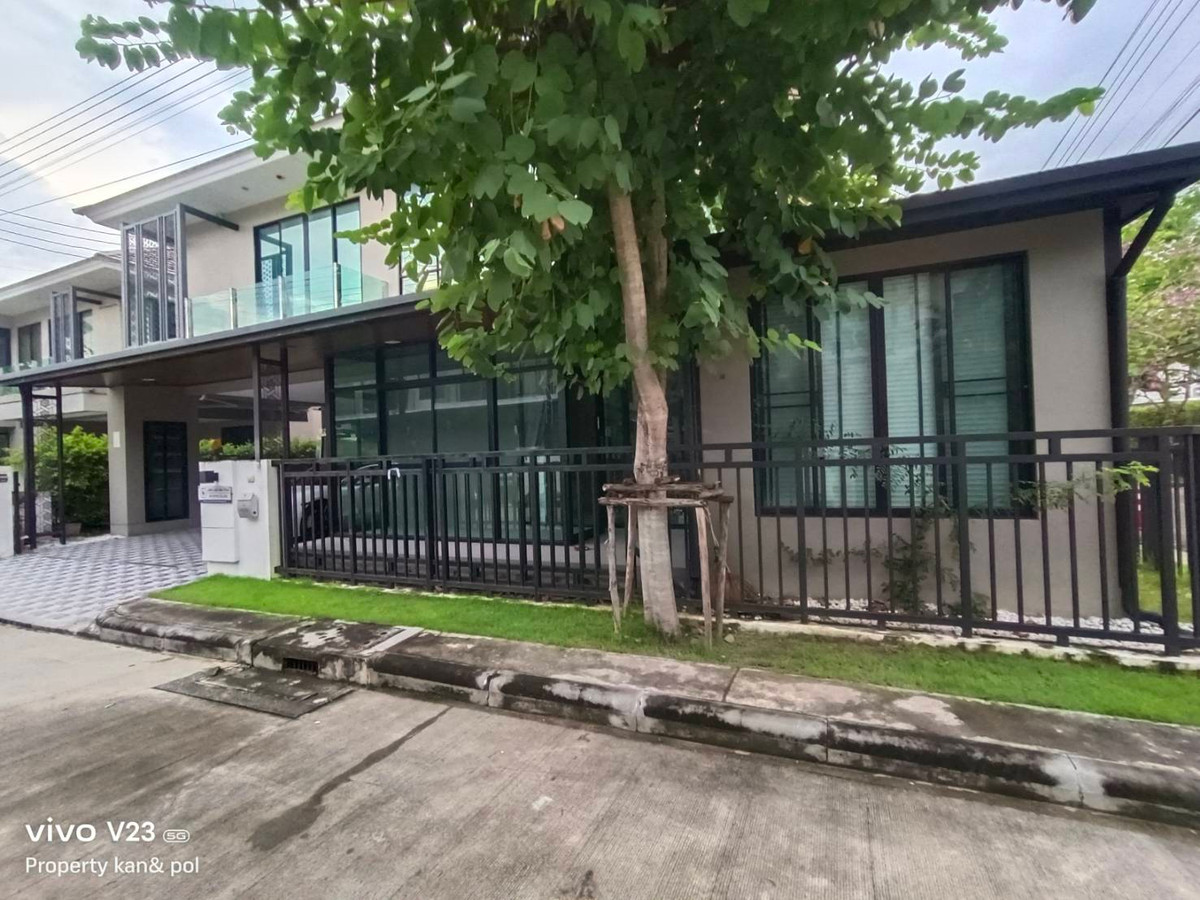 ขายบ้านแจ้งวัฒนะ เมืองทอง : ขายบ้านเดี่ยว 2 ชั้น สัมมากร ชัยพฤกษ์-แจ้งวัฒนะ ที่ดิน 61.8 ตร.ว. หลังมุม บิ้วอินทั้งหลัง ทำเลติดถนนชัยพฤกษ์