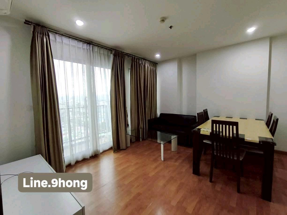 For RentCondoThaphra, Talat Phlu, Wutthakat : 2 bedroom condo near BTS Bang Wa Interchange, convenient travel.