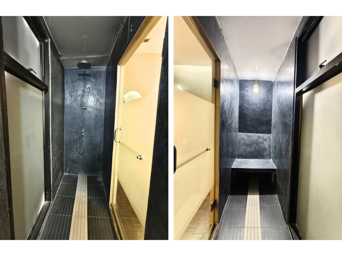 For SaleHouseKasetsart, Ratchayothin : For sale, single-storey detached house, Bali style, Soi Ratchada 36 (Charoensukniwet Village 5), 500 meters from the entrance of the alley, 68 sq m, 4 bedrooms, 5 bathrooms, 1 multi-purpose room. Near the BTS Lat Phrao and Ratchayothin.