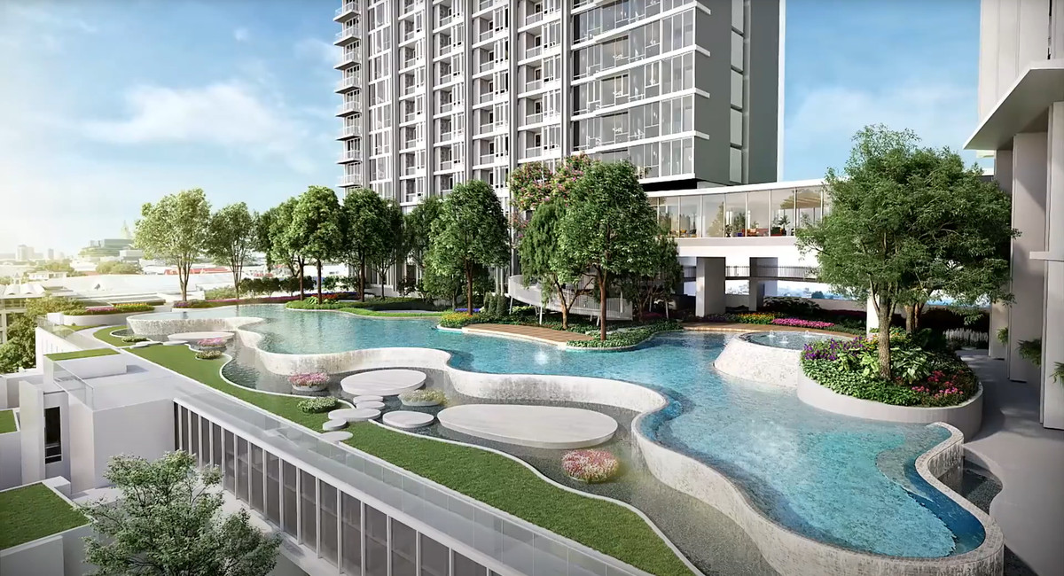 Sale DownCondoRama 8, Samsen, Ratchawat : Condo down payment for sale at Chao Phraya Riverside Project. (Owner sells it himself)