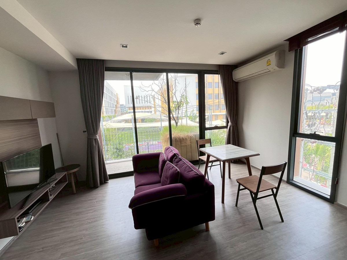 For RentCondoOnnut, Udomsuk : 🏢 Condo for Rent Mori Haus Sukhumvit 77 | Large Corner Unit | Best Price in Project  | Near BTS Onnut ✨