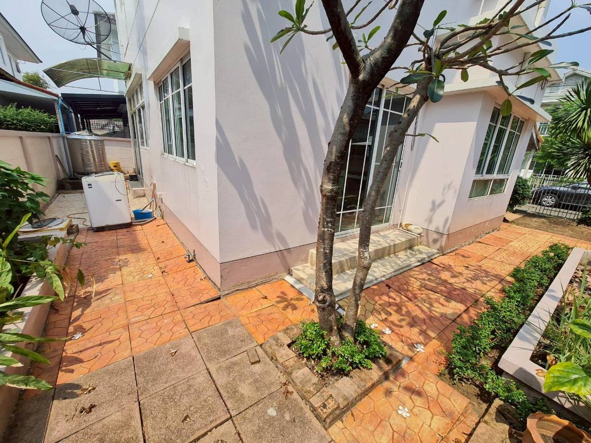 For SaleHouseNawamin, Ramindra : 87972 - Single house for sale, Saransiri Panya-Ramintra (Phase 2 South Zone) #Panya-Ramintra Rd., Khlong Sam Wa.