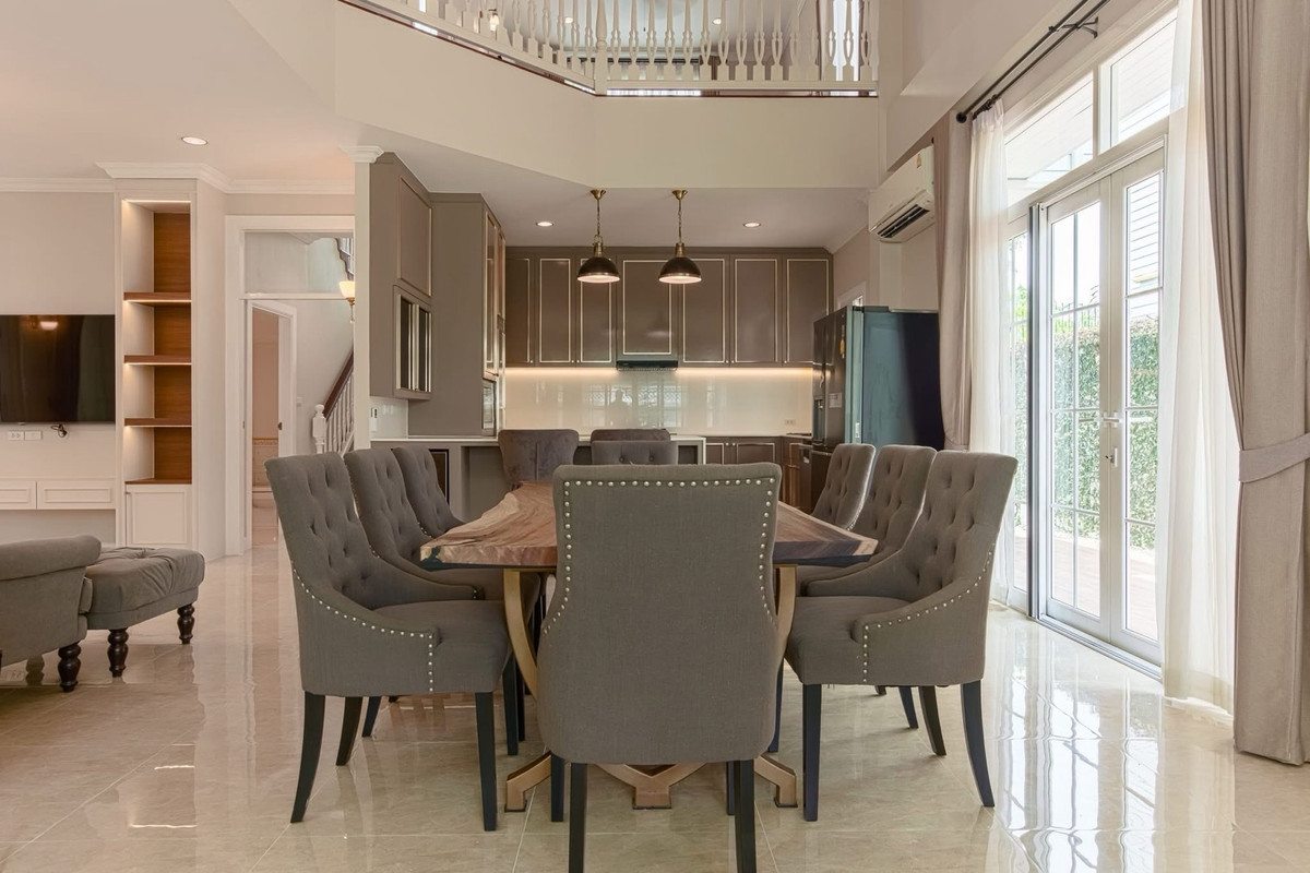 ให้เช่าบ้านบางนา แบริ่ง ลาซาล : ปล่อยเช่า บ้านเดี่ยว บางนา ศรีนครินทร์ | For Rent Single House at Bangna • Srinakharin by Fantasia Villa 4 Compound ใกล้ โรงเรียน บางกอกพัฒนา และ โรงเรียนนานาชาติ