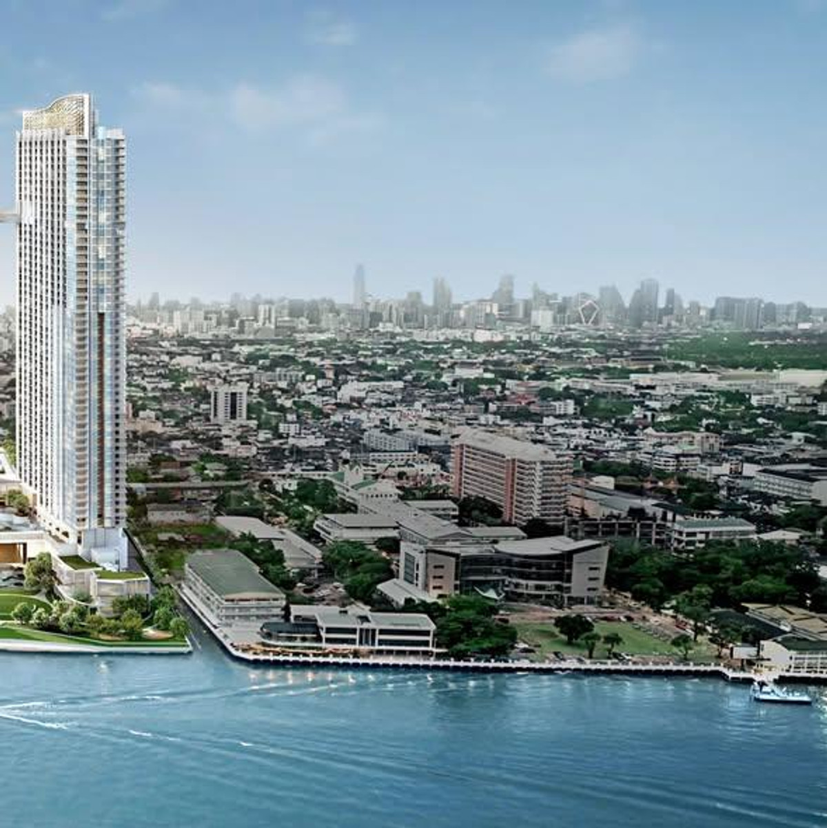 Sale DownCondoRama 8, Samsen, Ratchawat : Condo down payment for sale at Chao Phraya Riverside Project. (Owner sells it himself)