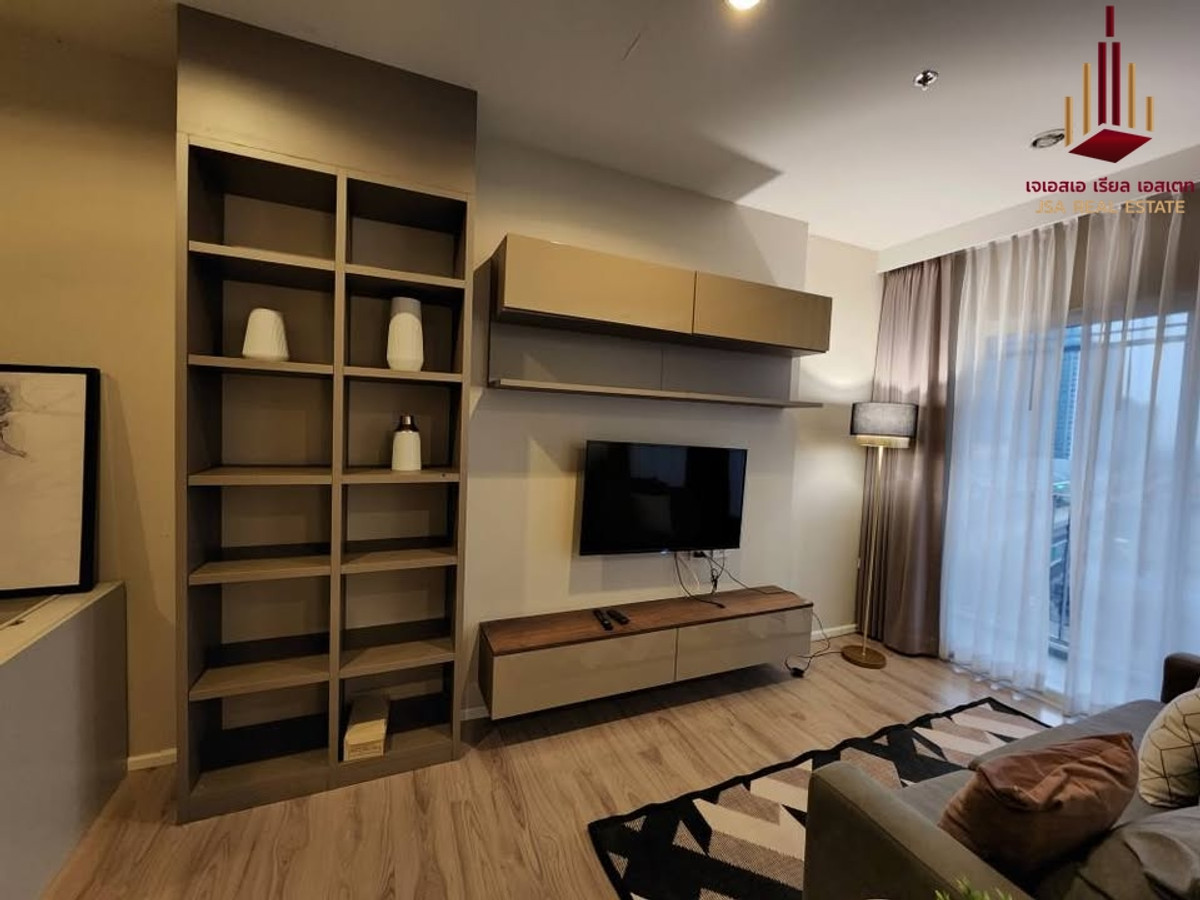 ให้เช่าคอนโดพระราม 5 ราชพฤกษ์ บางกรวย : ✨ For Rent: Amber by Eastern Star Condo ✨  💰 Only 13,500 THB/month