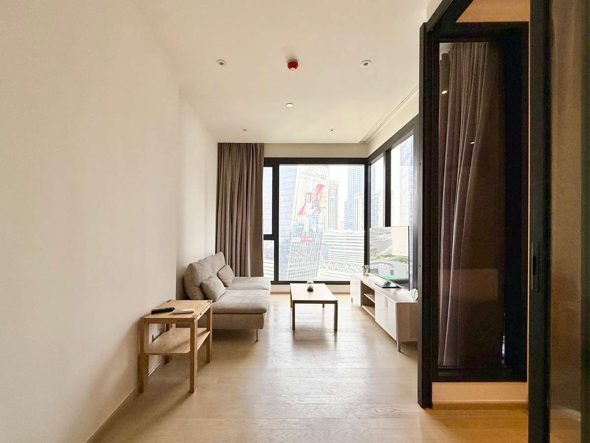 ให้เช่าคอนโดพระราม 9 เพชรบุรีตัดใหม่ RCA : 🚀 Ashton Rama9 - 42ตรม. 1นอน1น้ำ พร้อมอยู่ 092-545-6151 (ทีม)