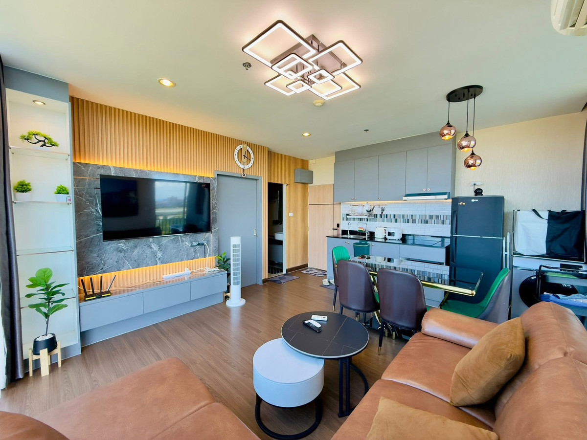 For SaleCondoPattaya, Bangsaen, Chonburi : The Grand Jomtien Beach / 1 Bedroom (SALE WITH TENENT), The Grand Jomtien Pattaya Beach / 1 Bedroom (Sale with Tenant) AM068