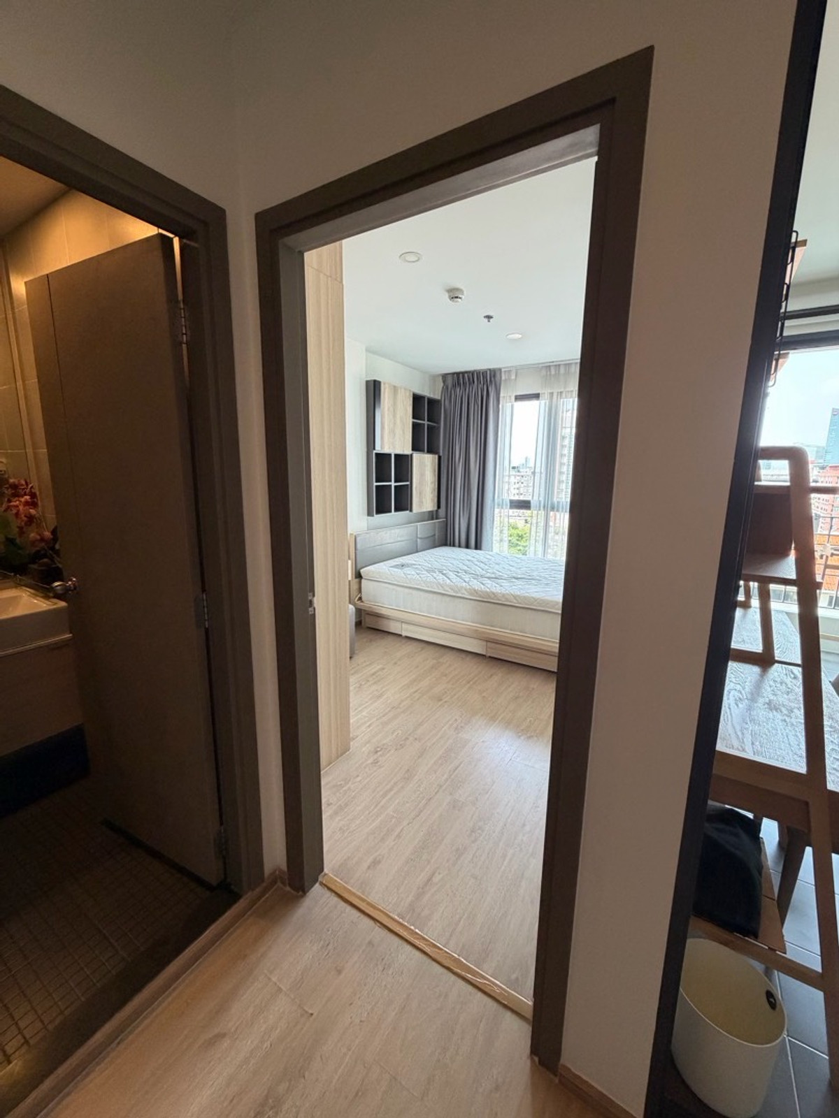 CondoBangna, Bearing, Lasalle : Condo for rent IDEO O2 (Ideo O2), near the mall, near the BTS.