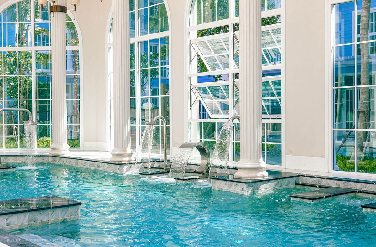 คอนโดพัทยา บางแสน ชลบุรี สัตหีบ : [ขาย/เช่า] คอนโดติดหาด The Grand Florida พัทยา  1 นอน 47 ตรม. แต่งครบ พร้อมอยู่/ลงทุนปล่อยเช่า